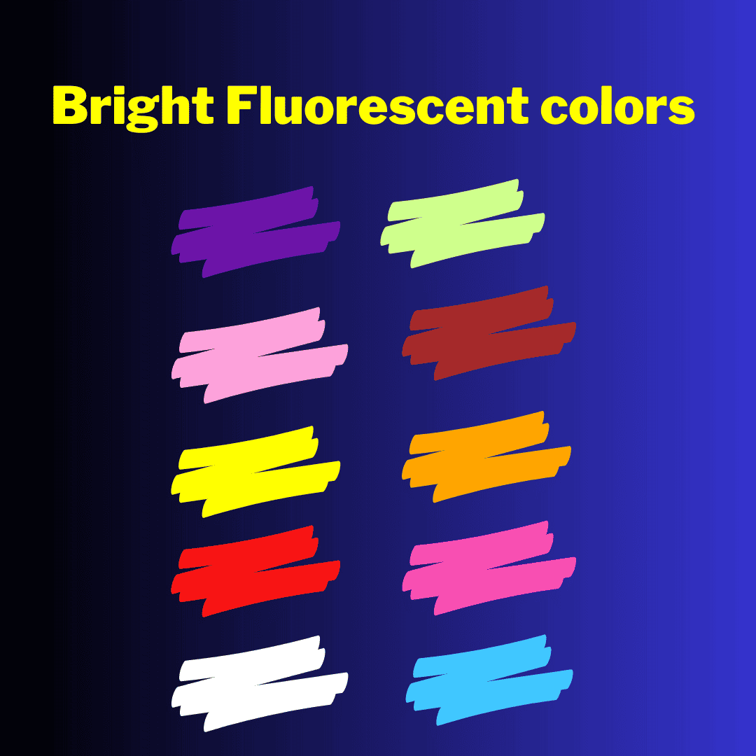 Fluorescent Window Markers / Chalk Markers (10 Pcs) Bright, Bold, Easy Erase - Image 8