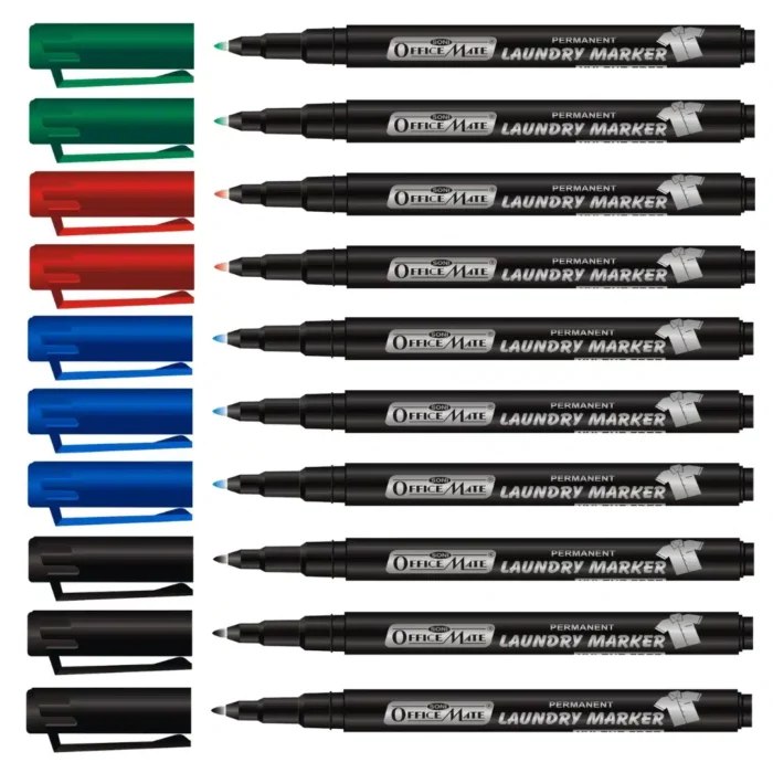 Laundry Marker in Pack of 10 pcs