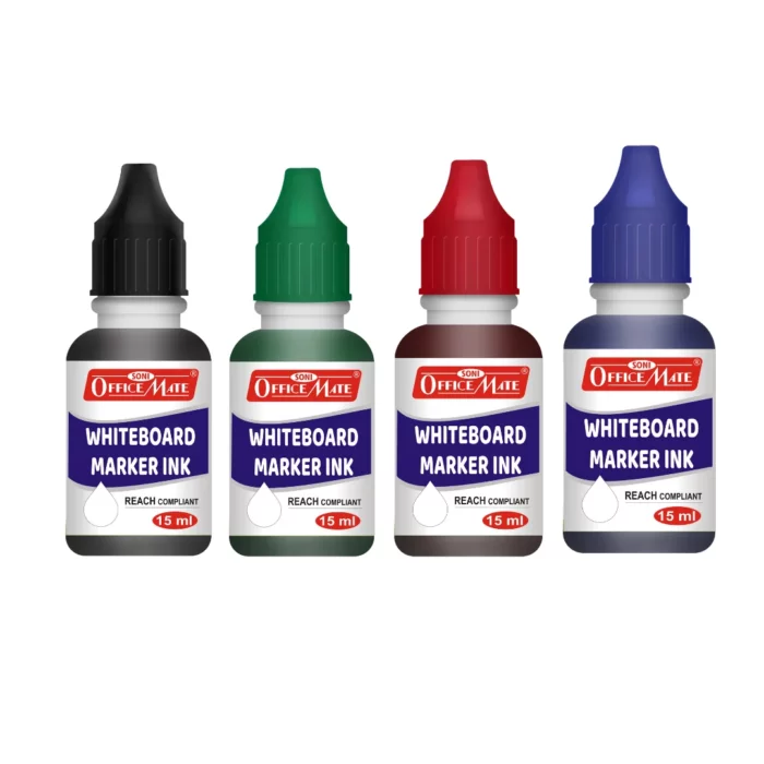 Whiteboard marker Ink 15ml - Pack of 10 pcs