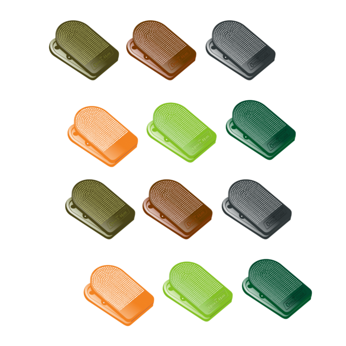 Paper Clips in Pack of 12 pcs - Soni Office Mate