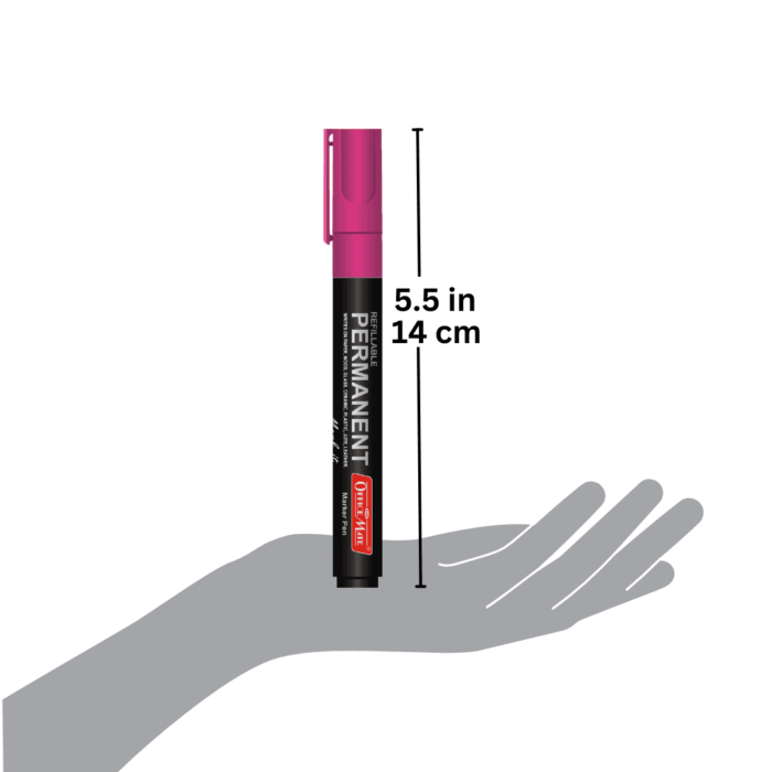 Permanent Marker Pen 8 pcs PP Box - Soni Office Mate