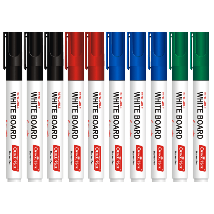 Whiteboard Marker - Pack of 10 pcs