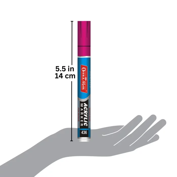 Acrylic Paint Markers (10pcs) Water-Based, Non Toxic, Perfect for Doodling and Sketching