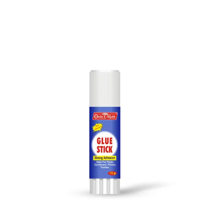 Glue stick - 15gm, Superior Adhesion, Quick-Drying for School, Office, Crafts, and Home Projects