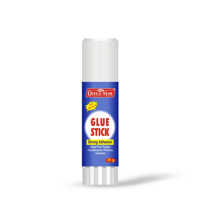 Glue Stick - 35gm, Superior Adhesion, Quick-Drying for School, Office, Crafts, and Home Projects