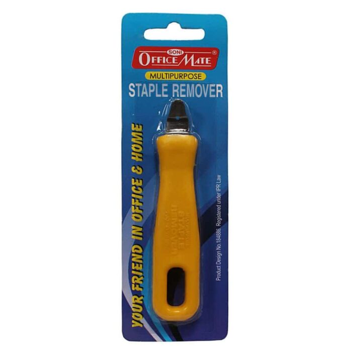 Soni Office Mate - Multipurpose Staple Remover in Pack of 10 pcs 1