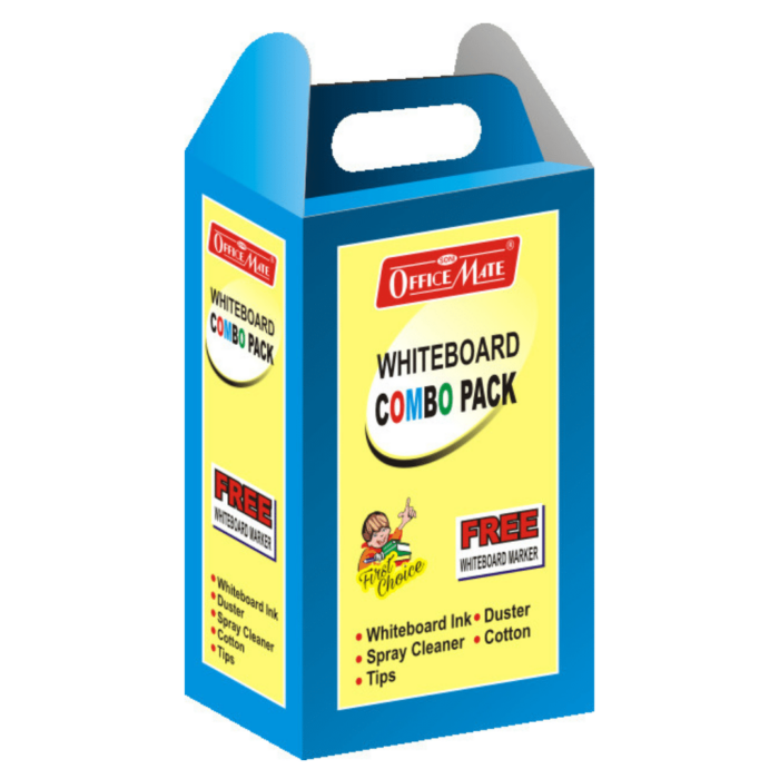 Whiteboard Marker - Duster - Ink Kit