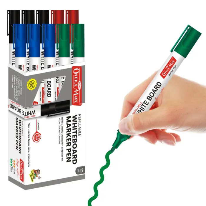 Whiteboard Marker - Pack of 10 pcs