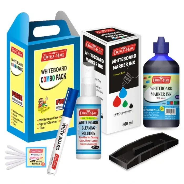 Whiteboard Marker - Duster - Ink Kit