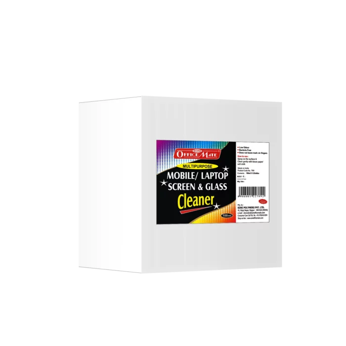 Multipurpose Mobile/Laptop Screen & Glass Cleaner Pack of 12 Pcs