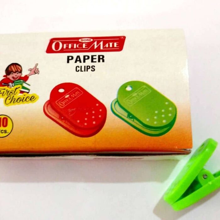 Soni Office Mate - Small Paper Clips in Pack of 10 pcs 1