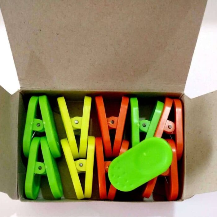 Soni Office Mate - Small Paper Clips in Pack of 10 pcs 2