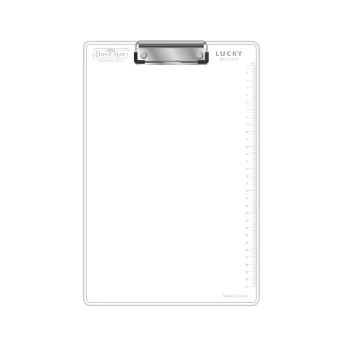 Topper's Clear Exam Board – Ultra Light, Sleek Design