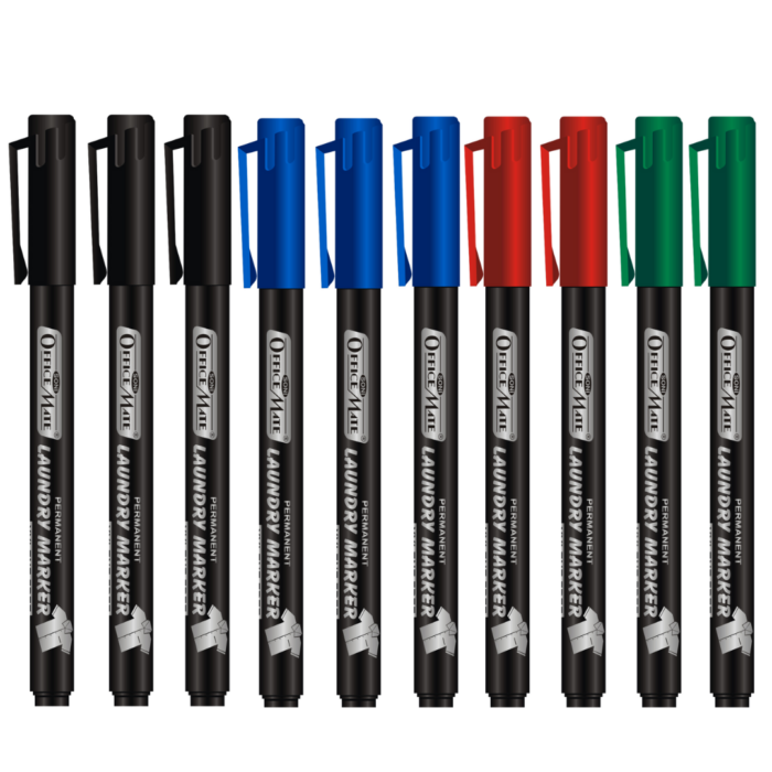 Laundry Marker in Pack of 10 pcs