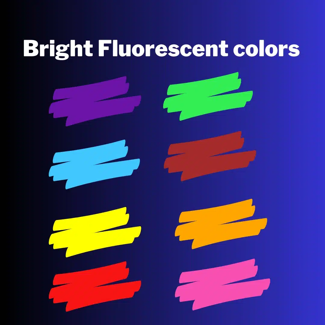 Fluorescent Window Markers /Chalk Markers (8 Pcs) Bright, Bold, Easy Erase - Image 5