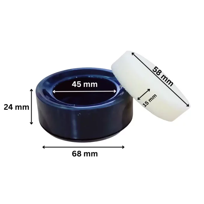 Office Damper Sponge Pads (Pack of 2) – Quick Moistening