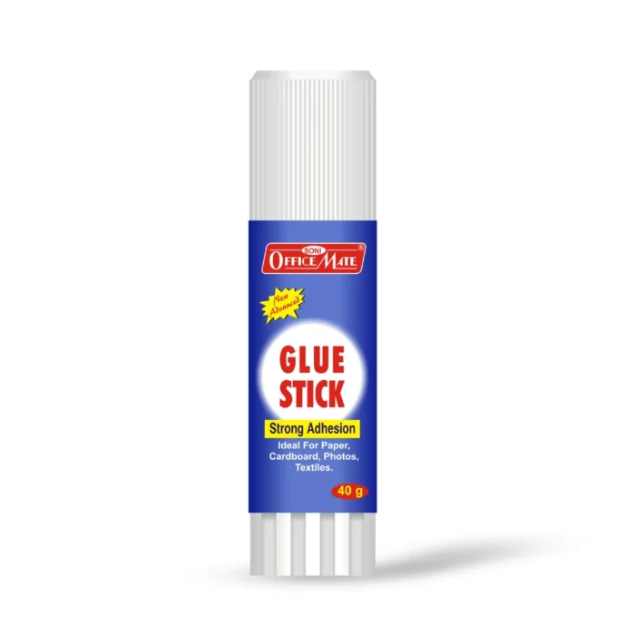 Glue Stick – 40gm,Superior Adhesion, Quick-Drying for School, Office, Crafts, and Home Projects