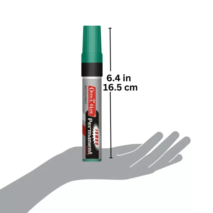 Jumbo Permanent Marker – Extra-Wide Tip, Versatile Use