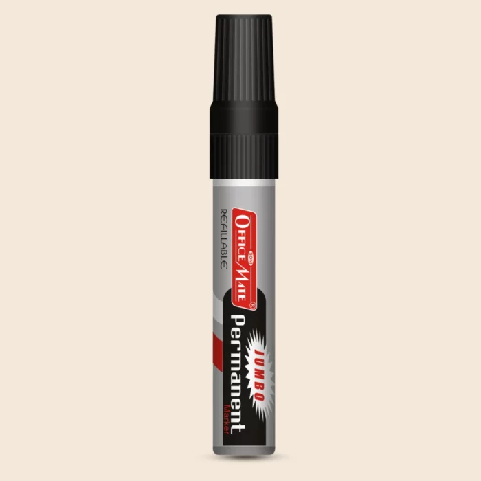 Jumbo Permanent Marker – Extra-Wide Tip, Versatile Use