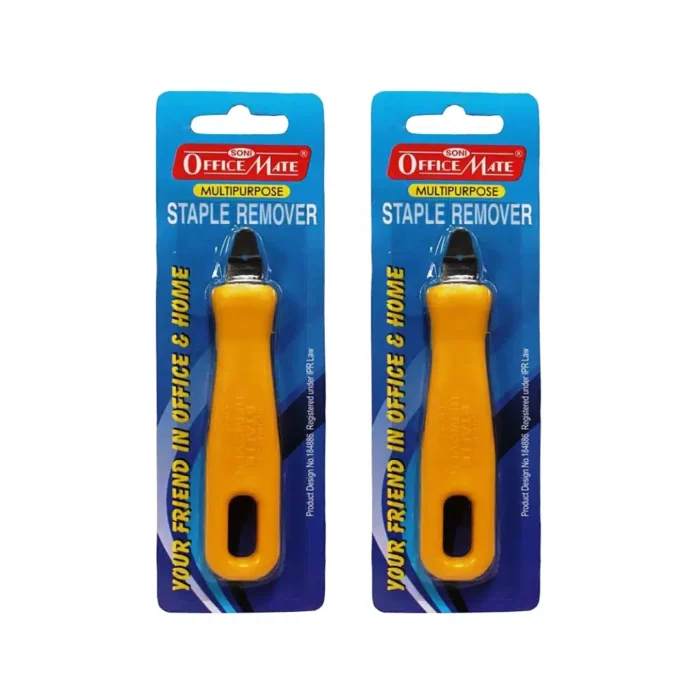 Multipurpose Staple Remover (Pack of 2) – Precision Removal, Sleek Design