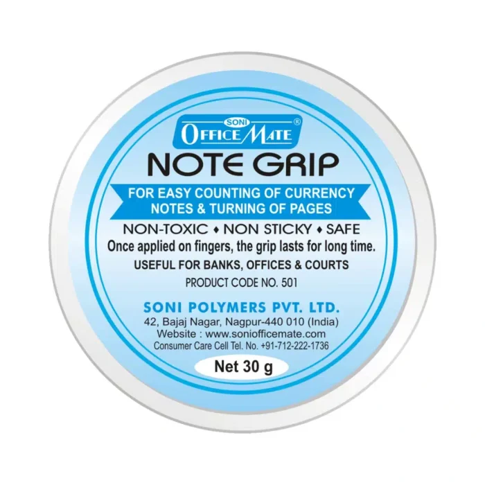 Note Grip (30g) – Long-Lasting Hold, Non-Toxic, Residue-Free
