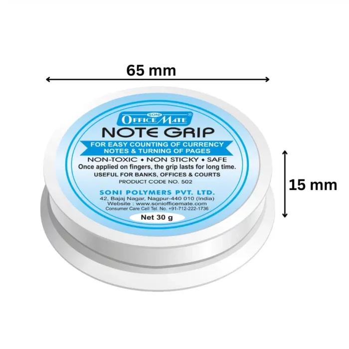Note Grip (30g) – Long-Lasting Hold, Non-Toxic, Residue-Free