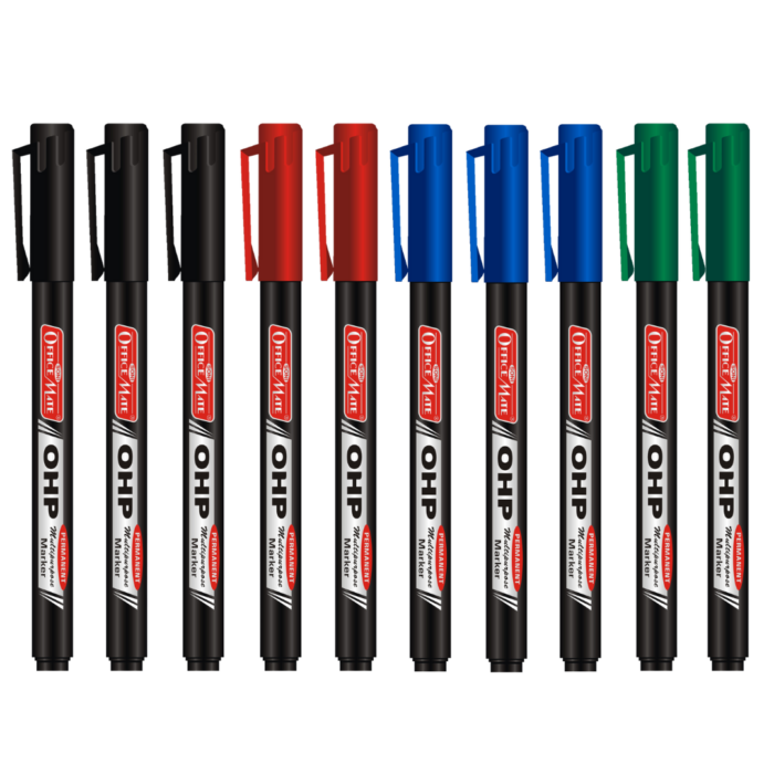 CD/DVD/OHP Marker in Pack of 10 Pcs