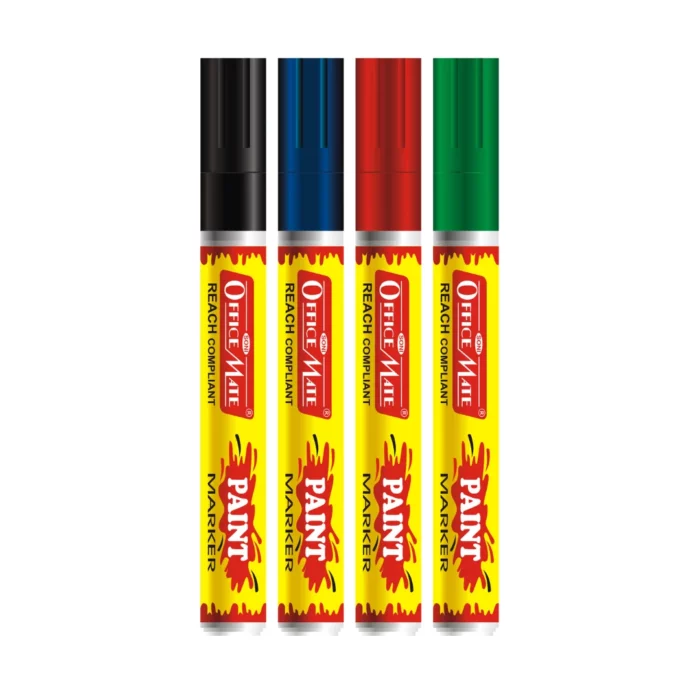  Paint Markers (4pcs) – Vibrant Colours, Non-Toxic, Multi surface usage