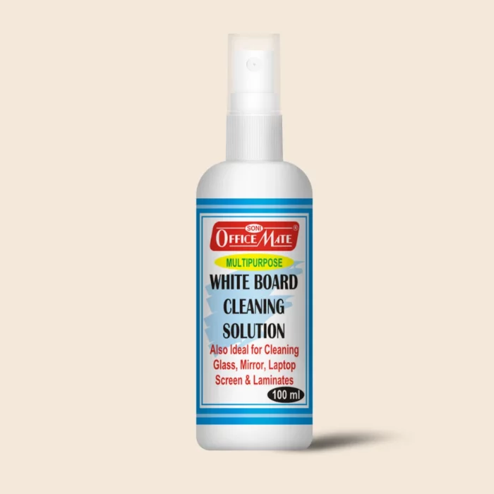 Whiteboard Cleaning  Solutions 100 ML in Pack of 12 pcs
