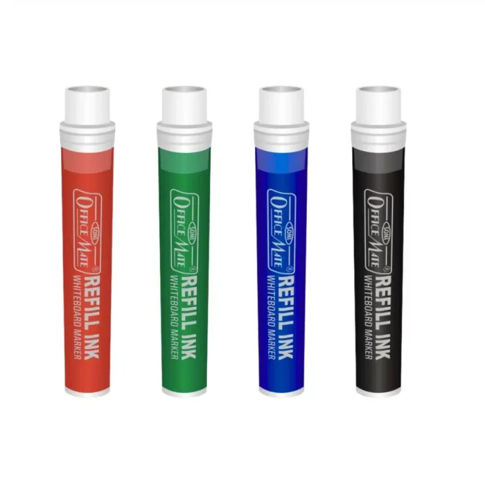 Refillable Cartridges for Whiteboard Markers (Pack Of 12pcs)