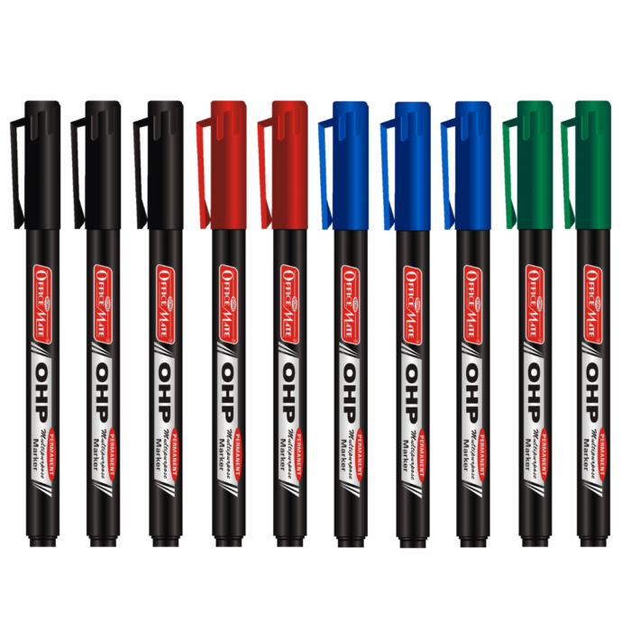 CD/DVD/OHP Marker in Pack of 10 Pcs