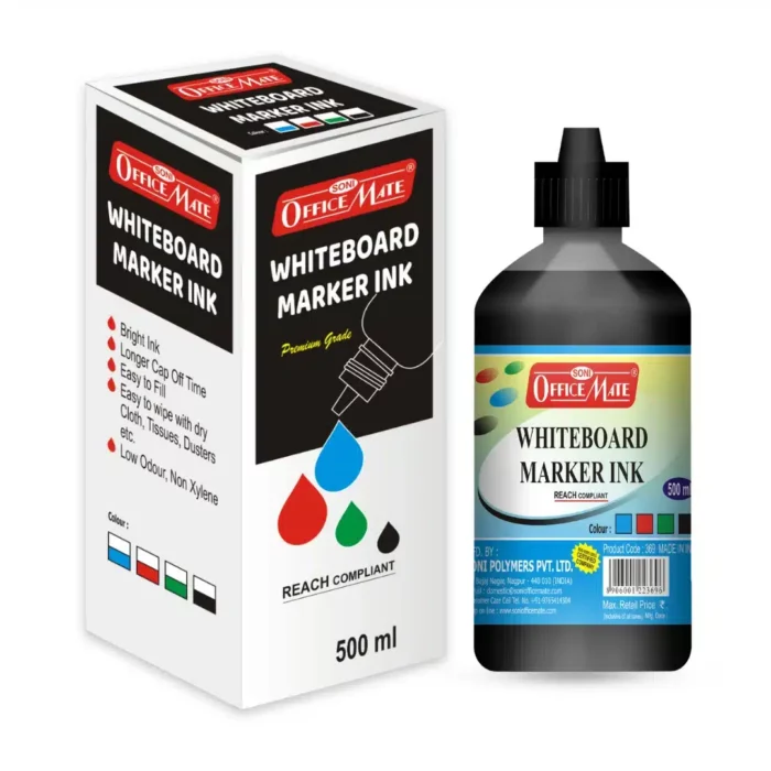 White Board Marker Refill Ink 500 ml - Pack of 1