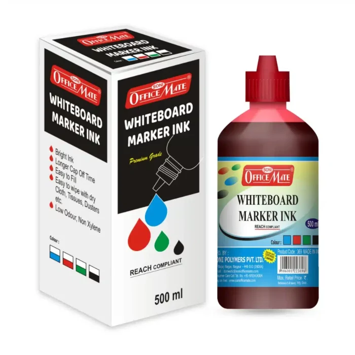 White Board Marker Refill Ink 500 ml - Pack of 1