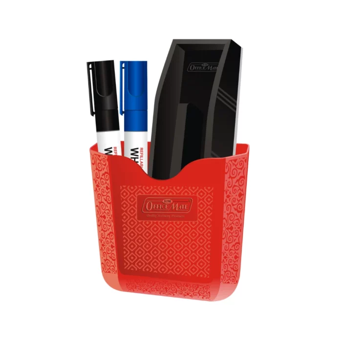 Magnetic Holder with Duster and Markers, Ultimate Convenience, Multipurpose